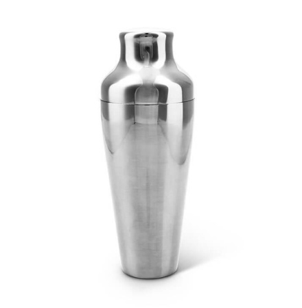 Шейкер барный 500мл Calabrese Profi-Chef нержавеющая сталь детальная картинка 