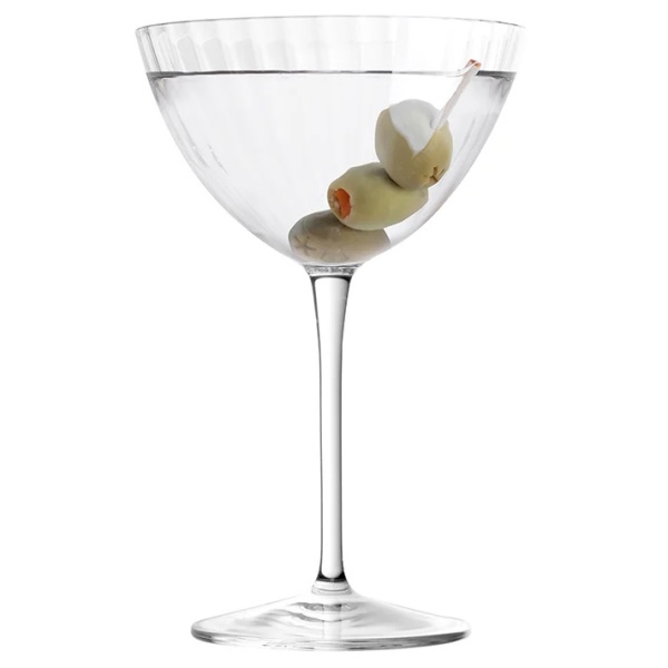 Фото Набор бокалов 220мл OPTICA Martini, 4шт