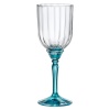 Набор бокалов для коктейля 245мл Whiskey FLORIAN LUCENT BLUE, 6шт детальная картинка 