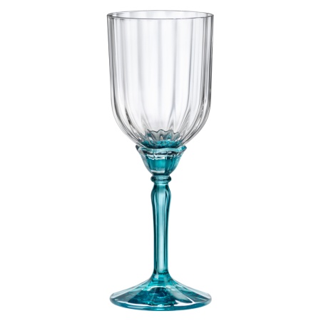 Набор бокалов для коктейля 245мл Whiskey FLORIAN LUCENT BLUE, 6шт детальная картинка 