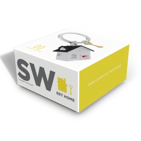 Брелок для ключей "Родной дом" детальная картинка 