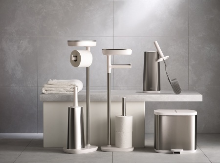 Держатель для туалетной бумаги с подносом EasyStore - 70518 Joseph Joseph детальная картинка 