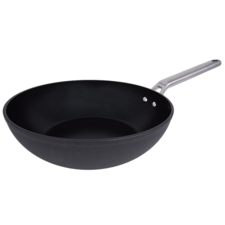 Сковорода WOK с антипригарным покрытием Ø28см SAMOA детальная картинка 