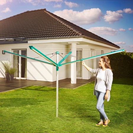 Сушилка-зонт для белья Linomatic 400 Deluxe детальная картинка 