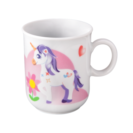 Набор посуды Mein kleines Einhorn, 3шт детальная картинка 