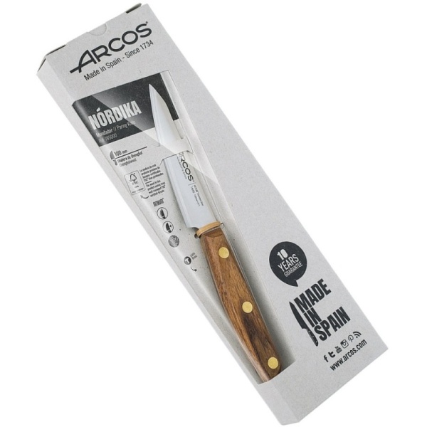 Фото Нож для овощей и фруктов 10см NORDIKA