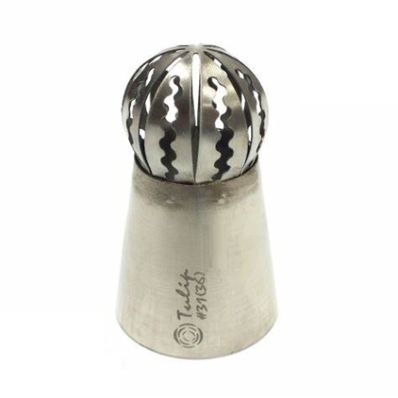 Насадка Восточная Роза (сфера) №31 (L размер) детальная картинка 