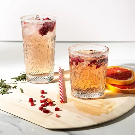 Стакан для виски 390мл D.O.F. BARTENDER Stone детальная картинка 