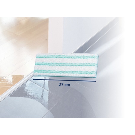 Сменная насадка для швабры Picobello S 27см micro duo тряпка для всех типов полов детальная картинка 