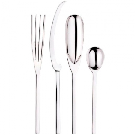 Набор столовых приборов AGRICOLA - 4шт детальная картинка 