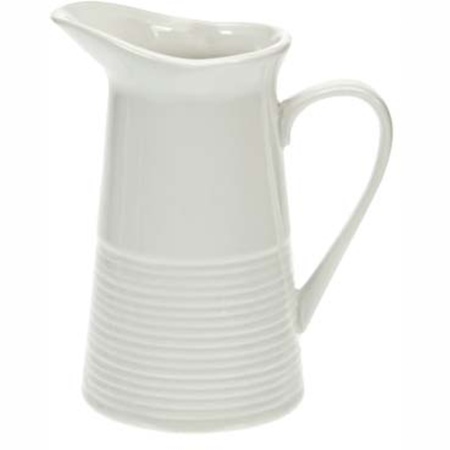 Молочник 180мл Ø7x(h)11.8см белый детальная картинка 