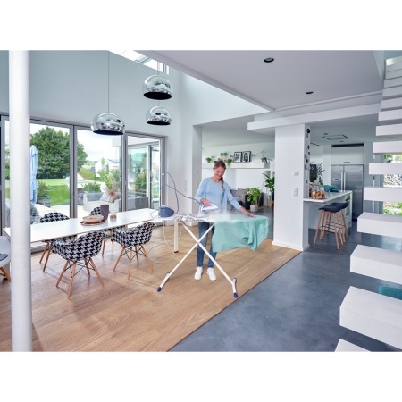 Доска гладильная для парогенератора AirBoard Express M 120х38см Solid детальная картинка 