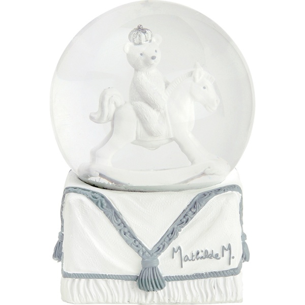 Снежный шар - Ourson Royal детальная картинка 