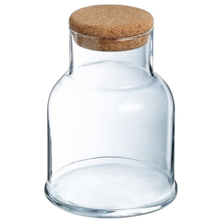 Емкость с крышкой 1.3л Pure Jar Vintage - P9627 Luminarc детальная картинка 