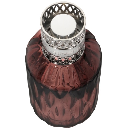 Подарочный набор «‎Квинтэссенция» cливовая лампа Берже и аромат «‎Золотая пшеница» (Golden Wheat) 250мл детальная картинка 