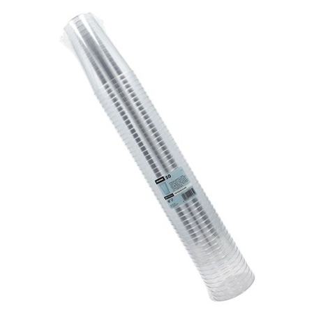 Стакан 400мл прозрачный, 50шт детальная картинка 