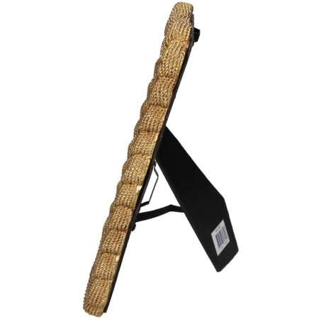 Рамка для фото 13x18см золотая детальная картинка 