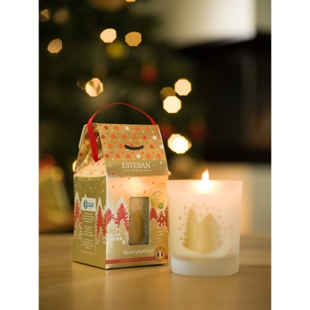 Аромасвеча Имбирные лакомства (Tea and Gingerbread) 180г детальная картинка 