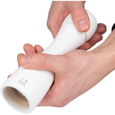 Мельница для соли TAHITI White Matt 20см детальная картинка 