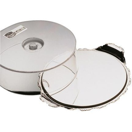 Тарелка для торта с крышкой Ø32x(h)10см BAROCK детальная картинка 