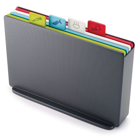 Набор разделочных досок 30x20см Index Regular графит - 60132 Joseph Joseph детальная картинка 