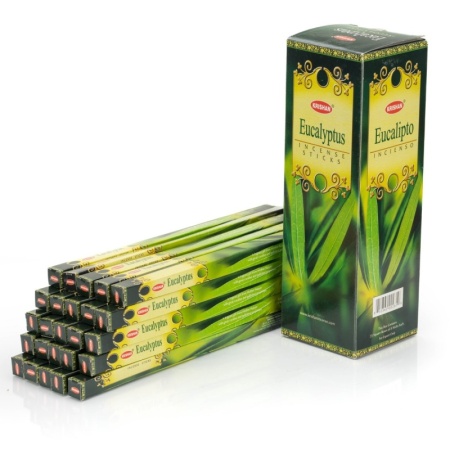 Благовония Krishan Eucalyptus (Эвкалипт) детальная картинка 