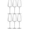 Набор бокалов для шампанского 210мл Meravigliosi Flute, 6шт детальная картинка 