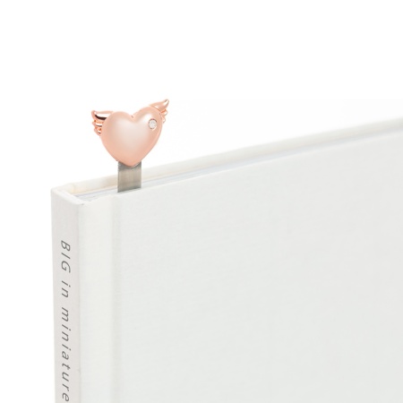 Закладка для книг "Сердце с крыльями" детальная картинка 