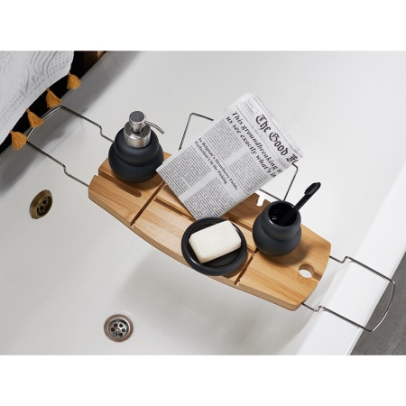 Мыльница Markl черная детальная картинка 