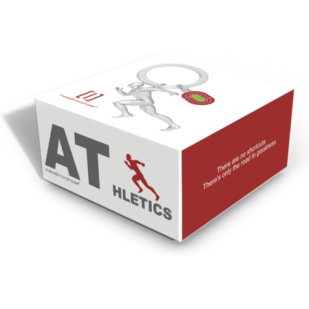 Брелок для ключей "Бегущий атлет" детальная картинка 