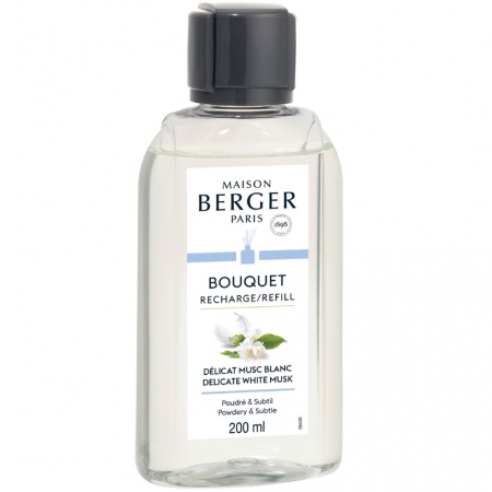 Аромат для аромадиффузора «Белый мускус» (Delicate White Musk) 200мл детальная картинка 