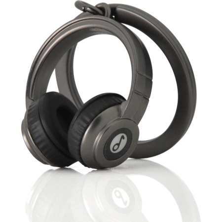 Брелок для ключей "Наушники" Metalmorphose детальная картинка 