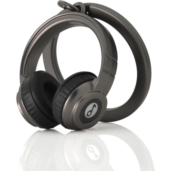 Фото Брелок для ключей "Наушники" Metalmorphose