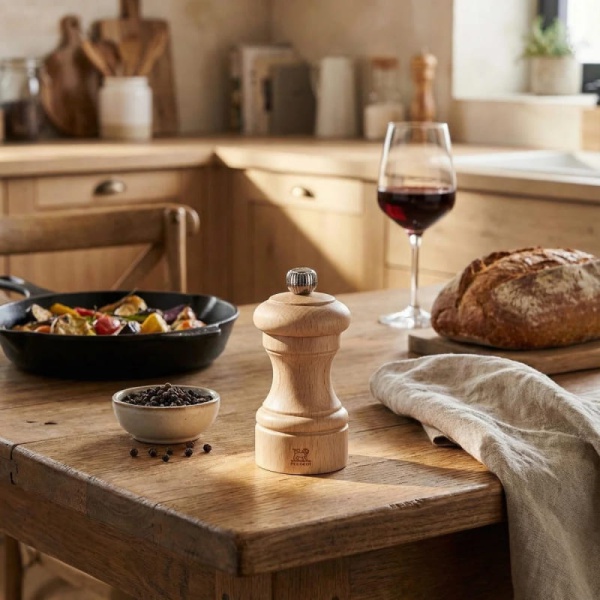 Фото Мельница для соли BISTRO Natural 10см ZIRLION
