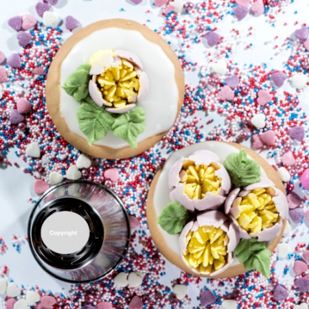 Насадка Малазийский Цветок №206 Роскошный Тюльпан (XL размер) детальная картинка 