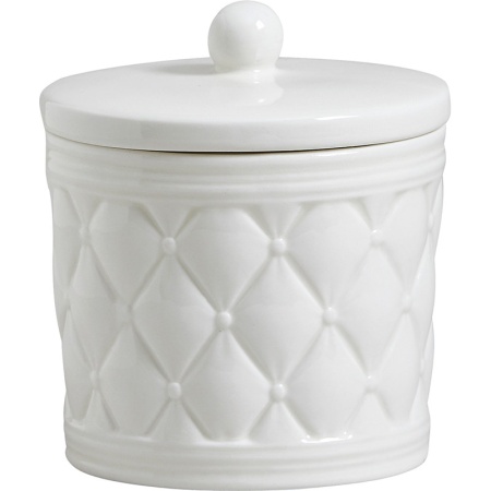 Баночки с крышкой для ванны Boudoir Precieux 2шт детальная картинка 