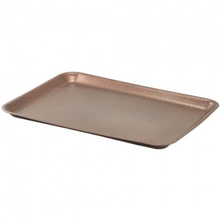 Поднос 31.5x21.5x2см Haммered Copper детальная картинка 