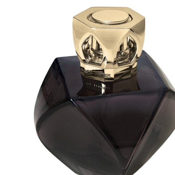 Фото Подарочный набор «‎Вечность» черная лампа Берже с ароматом «‎Цветы для леди» (Lady Flower) 250мл