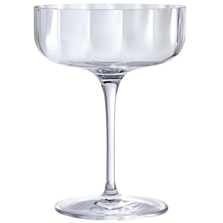 Набор бокалов 300мл JAZZ Cocktail Coupe, 4шт детальная картинка 