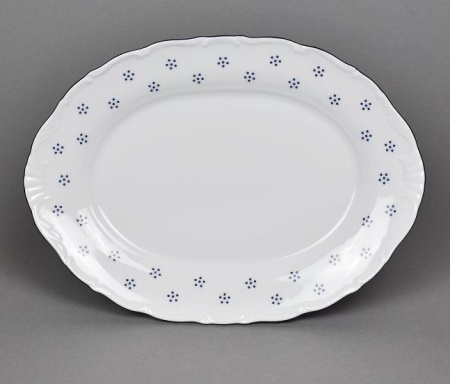 Тарелка овальная 284x222мм VERONA Valbella детальная картинка 