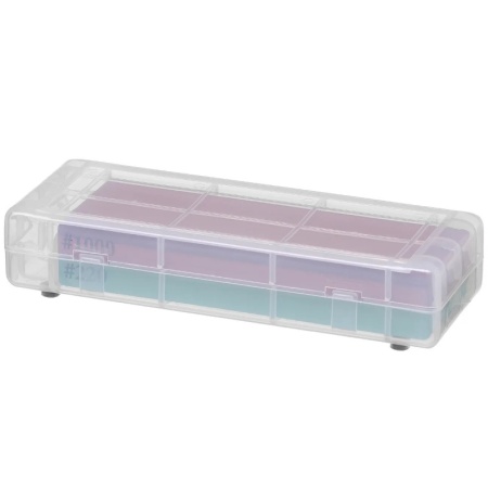 Брусок для заточки ножей 185x65x(h)30мм 220/1000 Hendi детальная картинка 