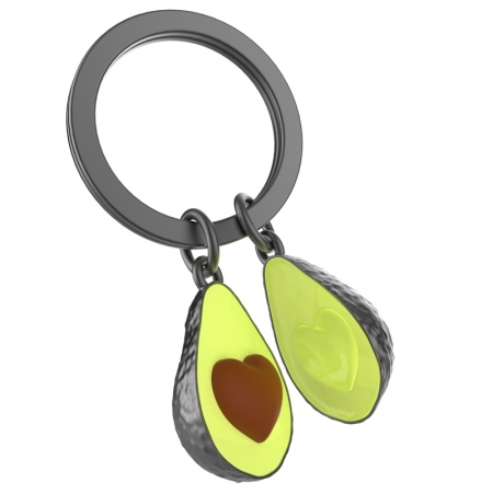 Брелок для ключей "Авокадо" детальная картинка 