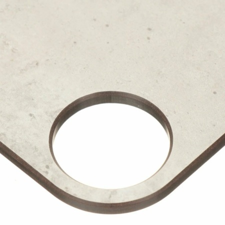 Доска разделочная 24x14см Arcos мраморного цвета детальная картинка 