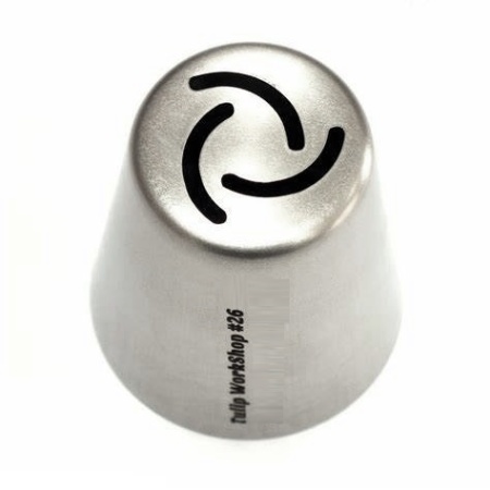 Насадка Молодой Тюльпан №26 трех лепестковая G (L размер) детальная картинка 