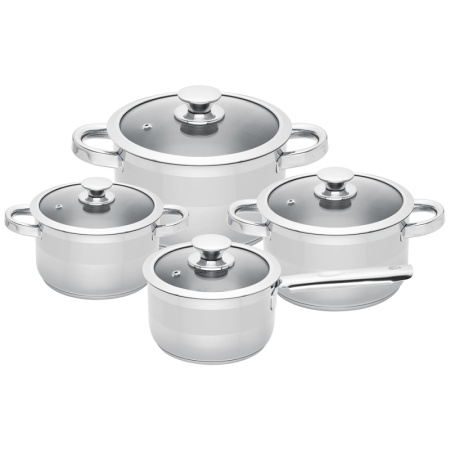 Набор посуды Furore high – 4 предмета – 3 кастрюли и сотейник детальная картинка 