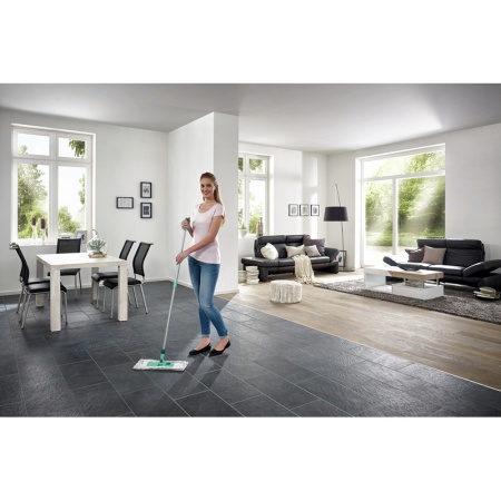 Швабра для пола Classic XL 42см microfibre с телескопической ручкой 75-130см детальная картинка 