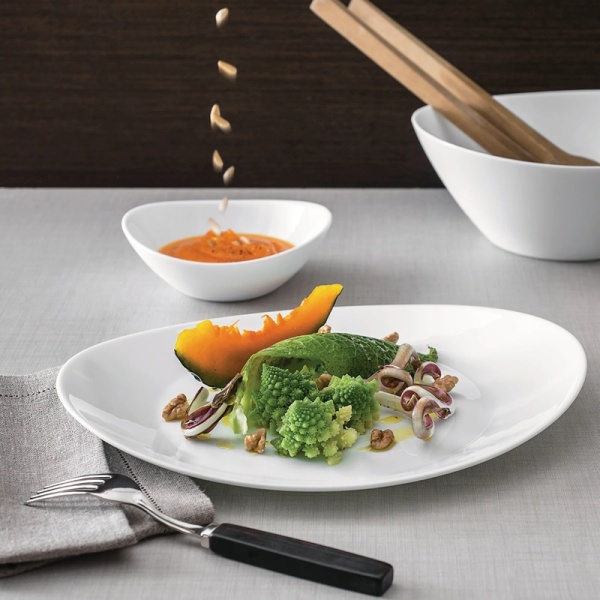 Фото Салатник 350мл 15x14см овальный PROMETEO