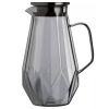 Кувшин 1700мл с метал.крышкой Консул грани/графит детальная картинка 