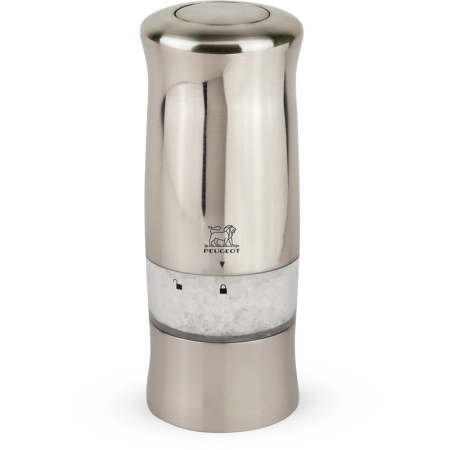Электрическая мельница для соли ZELI Stainless Steel 14см детальная картинка 