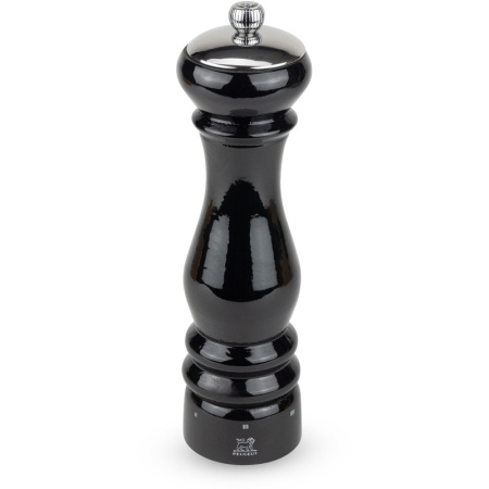 Мельница для соли PARIS Icon u'Select Lacquered Black 22см детальная картинка 